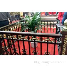 Aluminium Alloy Villa Garden Courtyard Fence